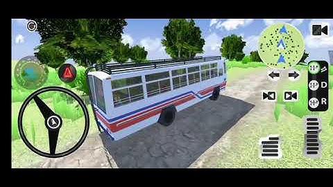 extreme offroad bus simulator part 5/offroad bus simulator android gameplay