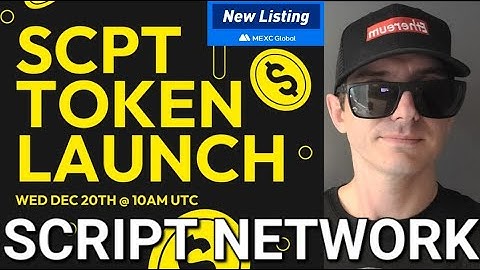 $SCPT - SCRIPT NETWORK TOKEN CRYPTO COIN HOW TO BUY SCPT SCRIPT.TV MEXC GLOBAL BNB BSC TV STREAMING