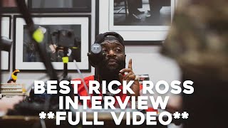 Famous Best Rick Ross interview! Profile