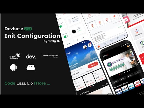 『DevBase』#001 Initial Configuration | Jimly A.