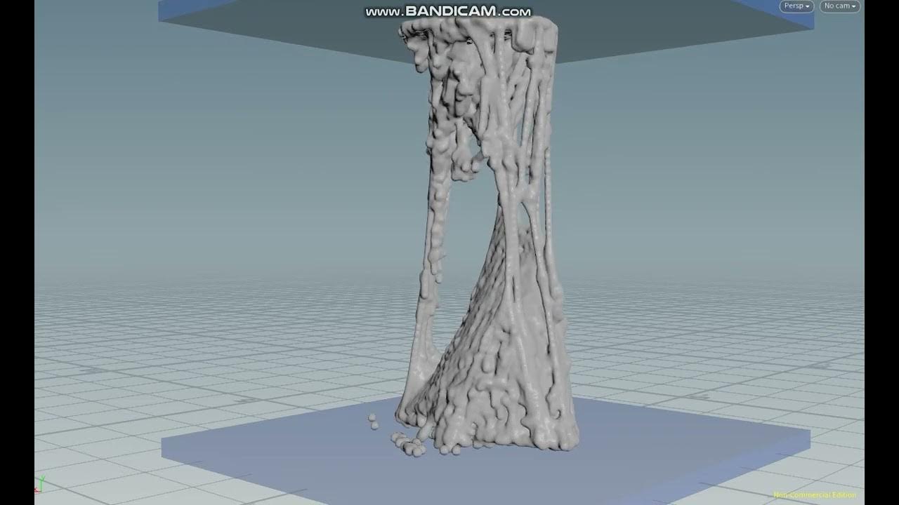 sticky material in HOUDINI using vellum grains YouTube