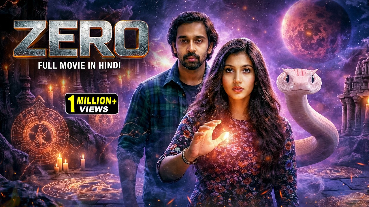 ZERO Full Movie Hindi Dubbed | एक खतरनाक शैतानी शक्ति  | New South Blockbuster Horror Thriller Movie