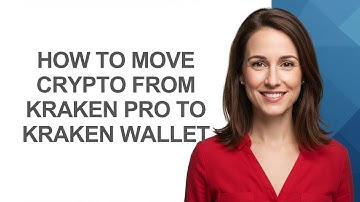 How to Move Crypto From Kraken Pro to Kraken Wallet - AshleyHowTo