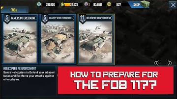 War Commander ROGUE ASSAULT : FOB WARZONE STRATEGY PART 1 - DEPLOYMENT AND UPGRADE