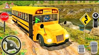 School Bus Driving Simulator 3D 🚌 | Realistic Bus Driver Game | Android Gameplay screenshot 3