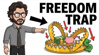 The Financial Freedom Trap Nobody Talks About (Why Most Men Never Get There)