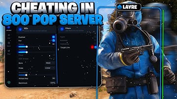 I Used REAL Rust CHEATS For 7 Days... It Was So Fun 😭