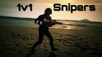 GTA 5 Online | 1v1 Sniper w/AMERIC4NxZOMBIE | GG