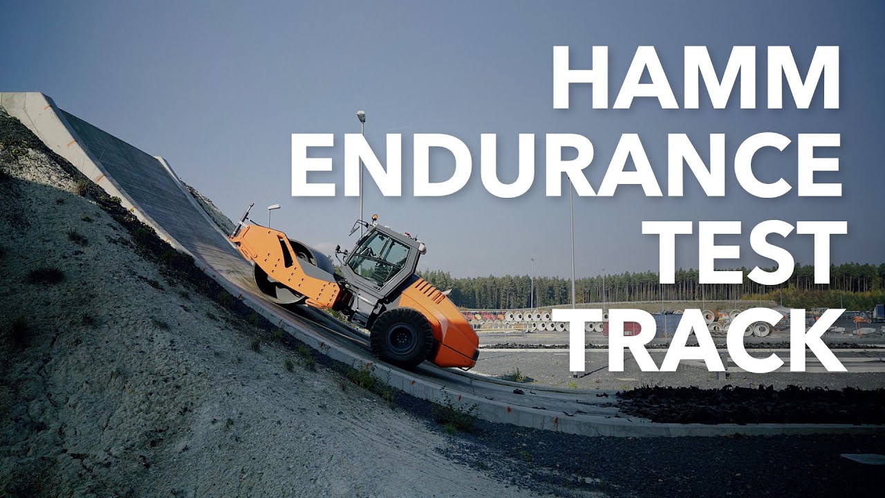 Automated Endurance Testing for Hamm Rollers HAMM YouTube