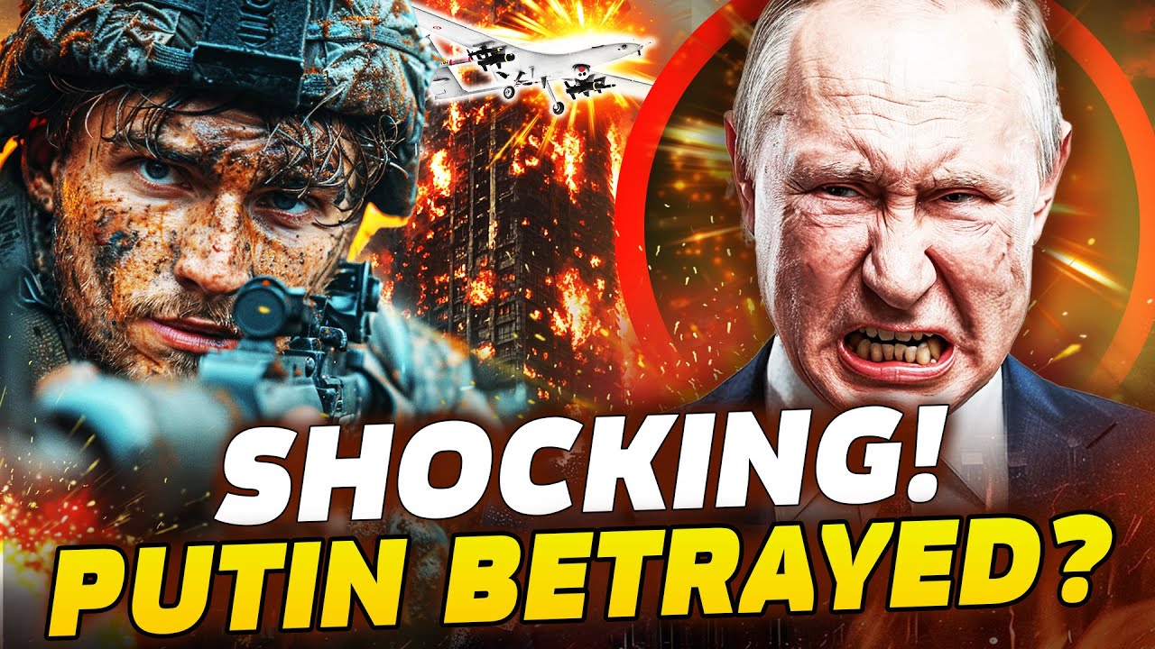 🔥BREAKING! CONSPIRACY IN MOSCOW! ELITE TURN AGAINST PUTIN — UKRAINE ...