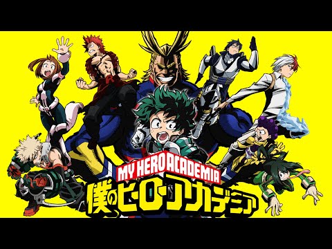 【AMV】僕のヒーローアカデミア「アイのシナリオ - kradness」(中日CC字幕)