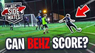 CAN BEHZ SCORE A GOAL?! (AFC Sidemates)