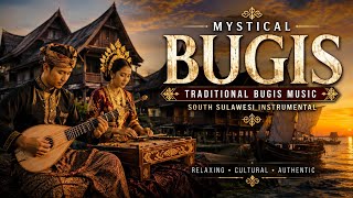 🌿 Mystical Bugis | Traditional Bugis Music & South Sulawesi Instrumental for Relaxation