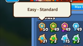 I found a 50 MEDALS GLITCH in BTD 6!
