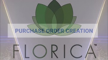 How to Create a Purchase Order in Florica POM