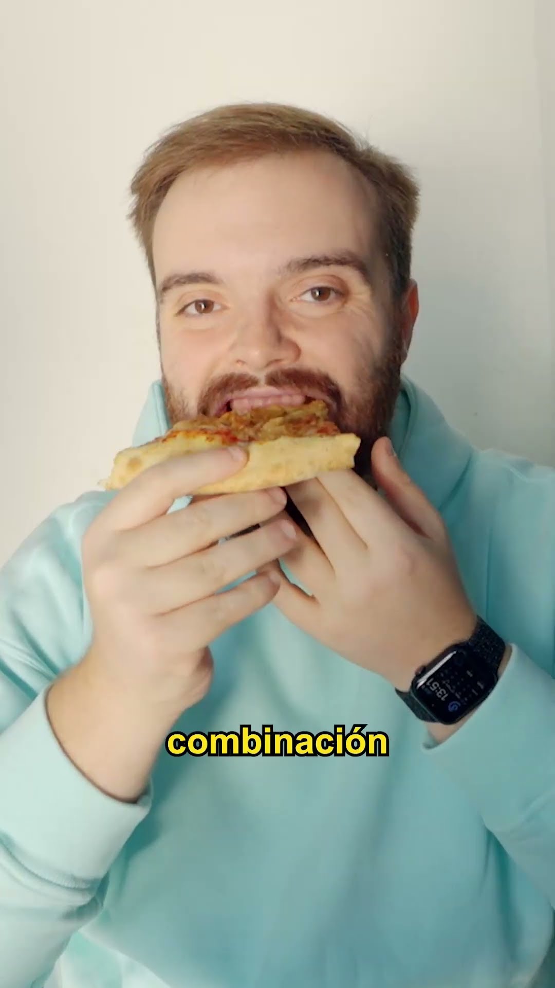 Así es una pizza de 50 Euros