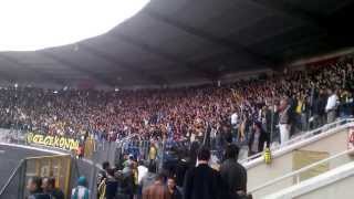 Ankaragücü Alanyaspor Bütün Stad Kasap Müthiş Ses