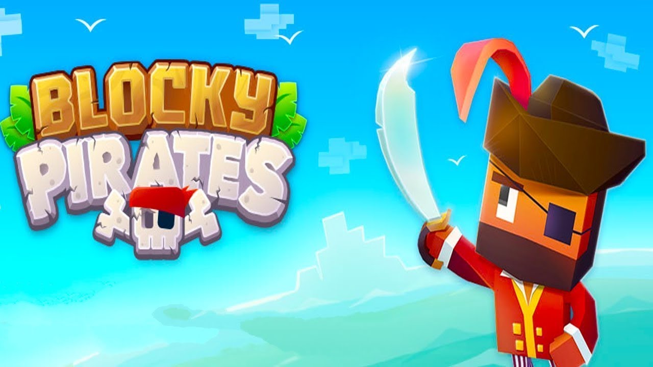 Blocky Pirates - Endless Arcade Swashbuckler ► Gameplay IOS \u0026 Android