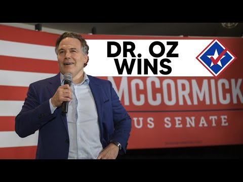 Dave McCormick Concedes