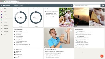 [User Onboarding] Great Software Onboarding Video Examples - Welcome Dashboard