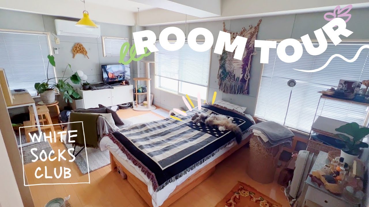 ROOM TOUR / 猫と暮らす部屋