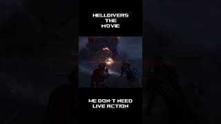 helldivers cinematic moment #helldivers2 #helldivers #helldivers2gameplay