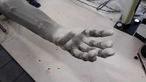 Thumb Motion - Artificial Muscles Robotic Arm