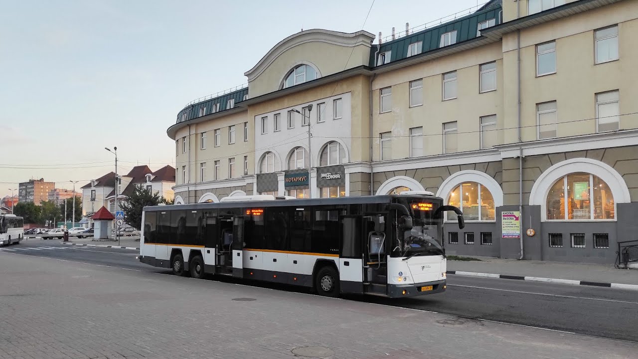 Этот большой российский автобус скоро канет в историю. Покататься на нём можно только в Подмосковье!