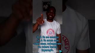 De yier ken igyar i Tor U gbem a we u ga... By Rev Timothy Terfa Adule... 