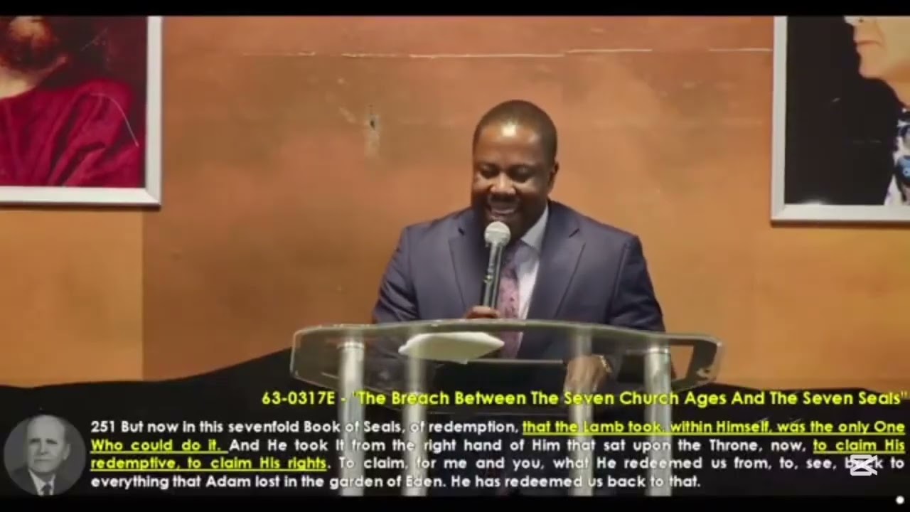 Преподобный Т. Маэре || КНИГА пришла из глубины Агнца