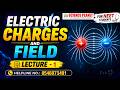 ⚡Electric Charges &amp; Field का सबसे आसान Lecture-1! Class 12 Physics #Shorts #Viral