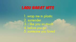 Lagu barat hits (top 5 lagu paling populer saat ini)