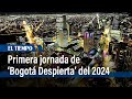 Bogotá celebra su primera jornada de ‘Bogotá Despierta’ del 2024 | El Tiempo