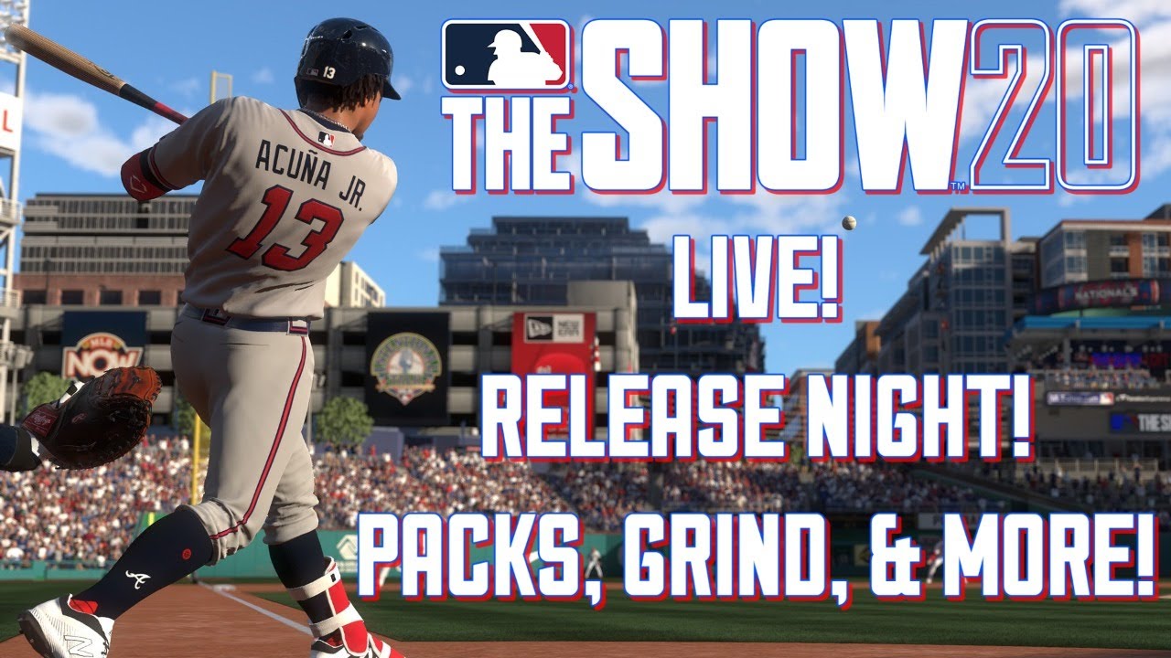 It's Finally Here! 24 Hour Stream! MLB The Show 20 Livestream YouTube