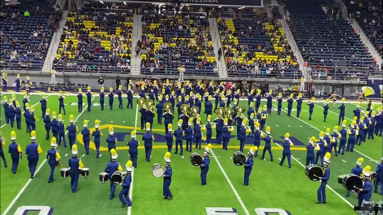 NAU Band performed at the game yesterday YouTube
