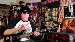 Savatage  - Red Light Paradise - Guitar Cover