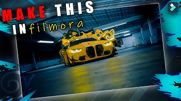 Make Mercury Car Edit in Filmora 13 | Filmora 13 Tutorials | cosmic bro