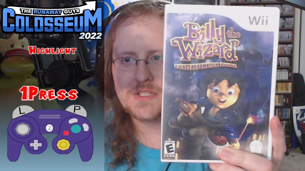 TheRunawayGuys Colosseum 2022 - Bizzard the Wizard