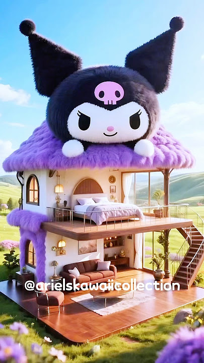 Which Sanrio Luxury Villa Would You Call Home?🏡Kuromi, My Melody, Pompompurin, Cinnamoroll or Kitty