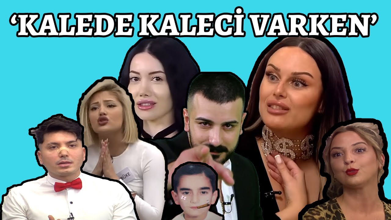 Tssigalko Kısmetse Olur Aşkın Gücü İzliyor Vol 1 (KALEDE KALECİ VARKEN!)