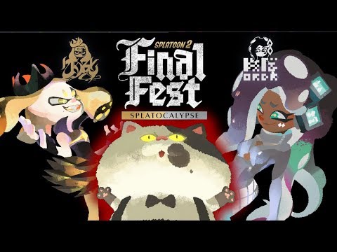 ゲーム実況者速報 スプラトゥーン2最後にして最大のファイナルフェス！「どっちの世界を望む？ 混沌 vs 秩序」