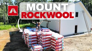 We&#39;re Installing a MOUNTAIN of Insulation