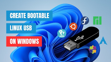 How to Create a Bootable Linux USB on Windows 11