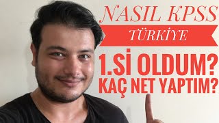 NASIL KPSS TÜRKİYE 1.Sİ OLDUM? | MESLEK LİSESİNDEN 1.LİĞE BAŞARI HİKAYEM | MOTİVASYON