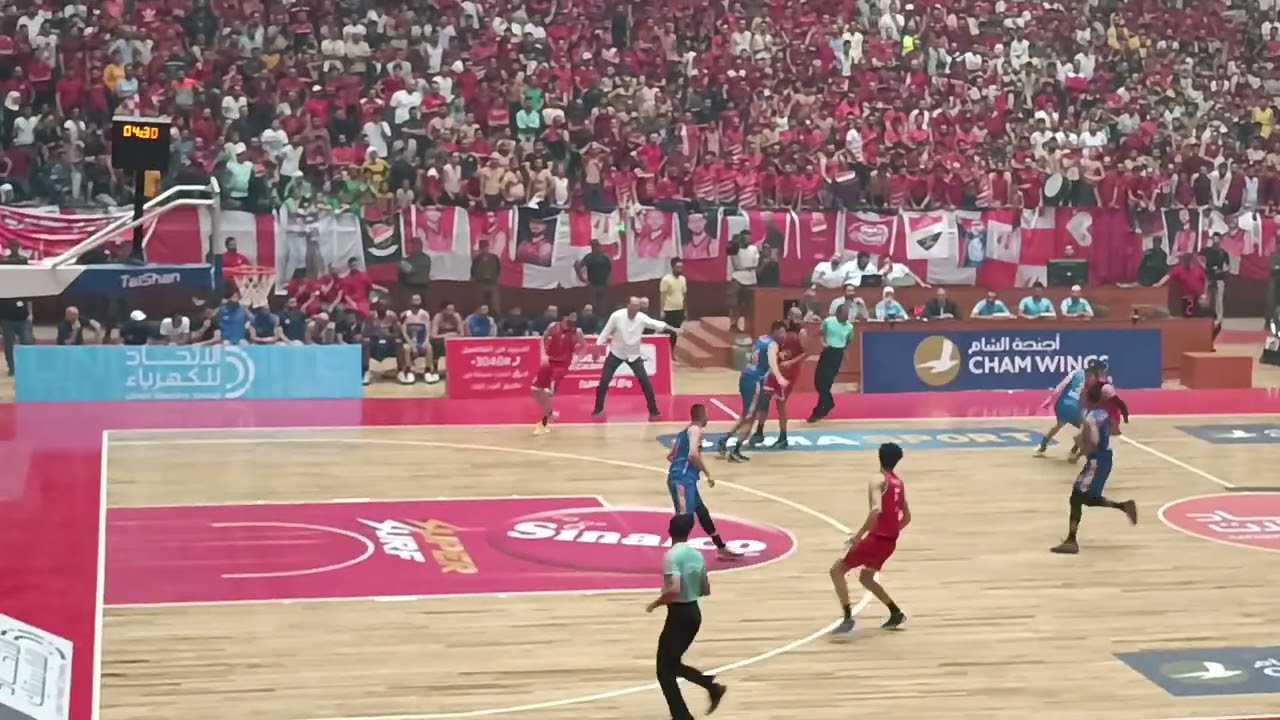 اهلي حلب والكرامة قمة السلة السورية