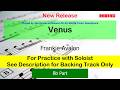 Venus : Frankie Avalon : Bb Instruments Playalong for Practice with Soloist