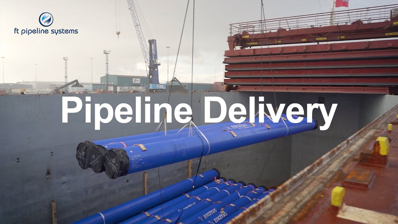 Pipeline Delivery Immingham YouTube