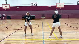 Halftime Dance 2026 with counts
