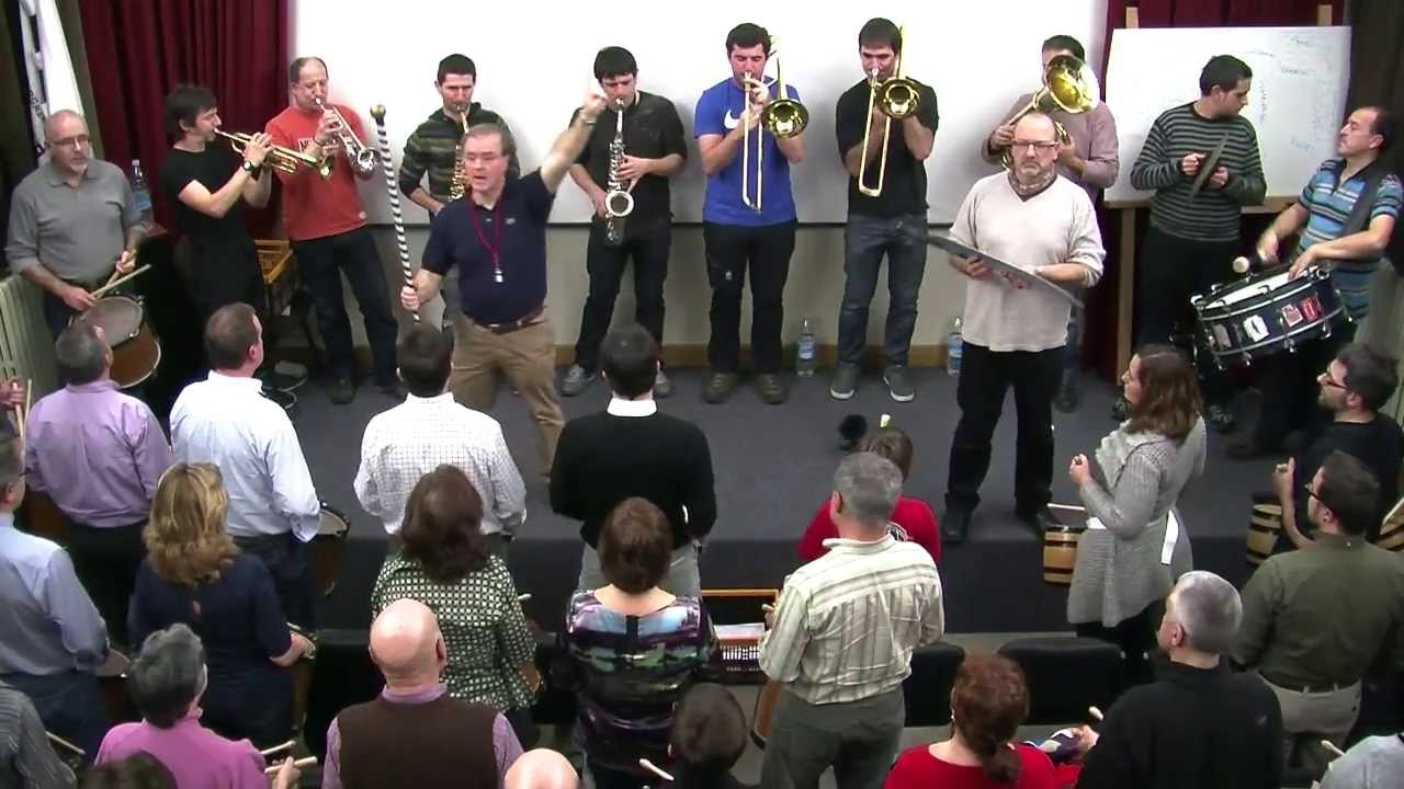 Ensayo General Tamborrada Sociedad Fotográfica de Gipuzkoa 2014