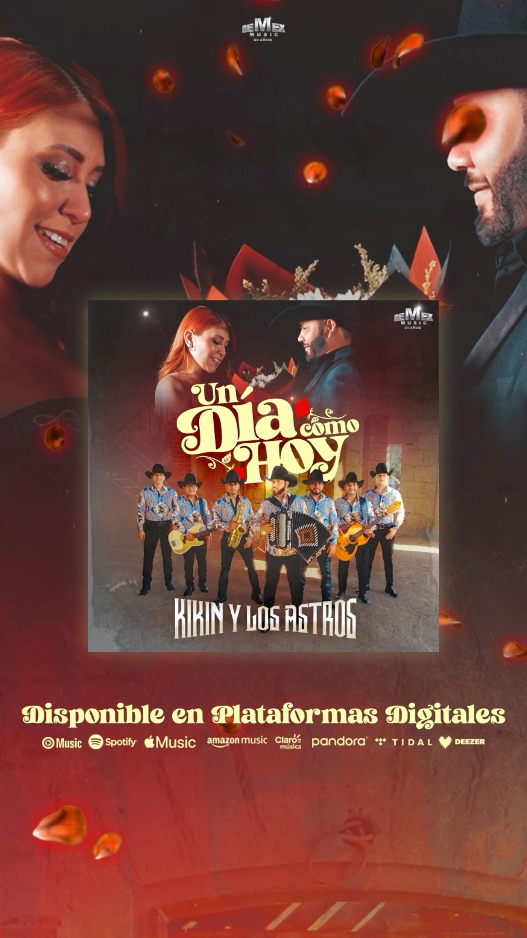 ?#UnDiaComoHoy ? de Kikin y los Astros ? ya dispnible en plataformas digitales